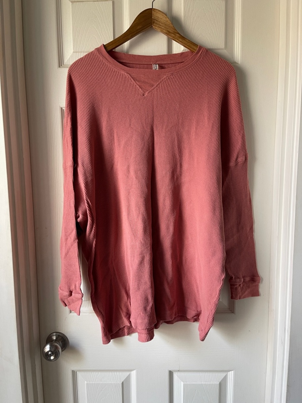 Intimately Free People Early Night Thermal in Dusty Rose